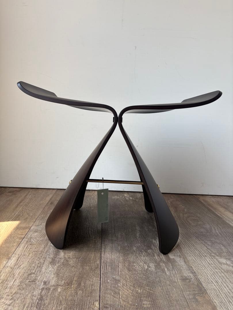 天童木工 バタフライスツール　品番S-0521RW-ST タグ付き　スツール