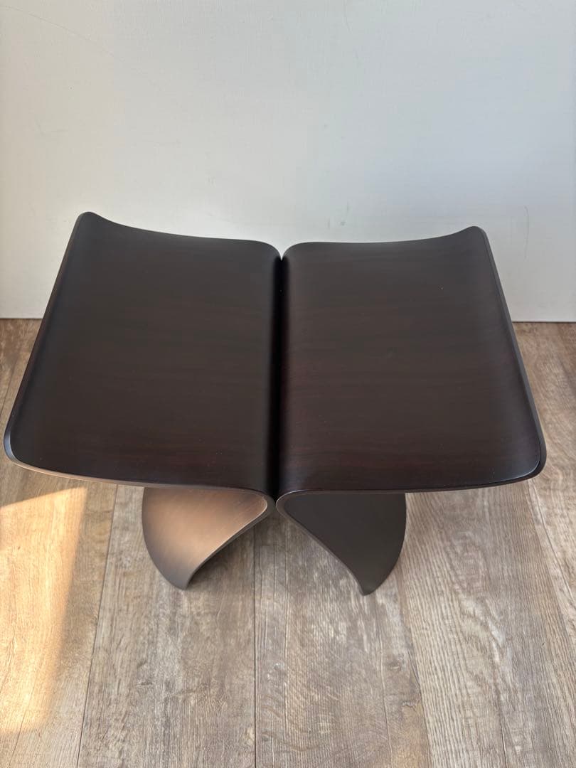 天童木工 バタフライスツール　品番S-0521RW-ST タグ付き　スツール