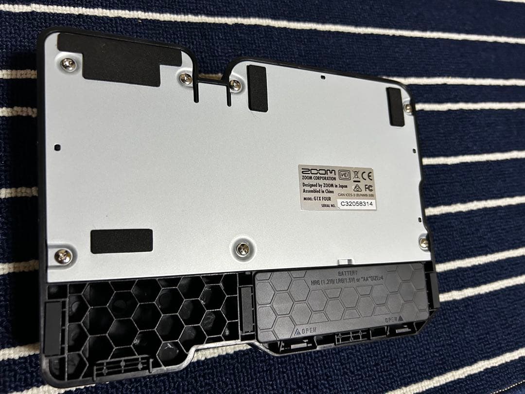 ZOOM G1X FOUR 美品
