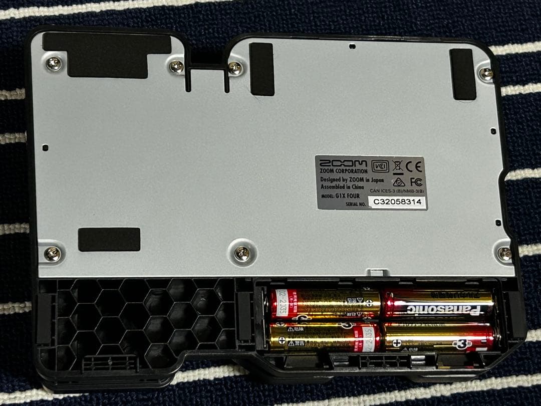 ZOOM G1X FOUR 美品