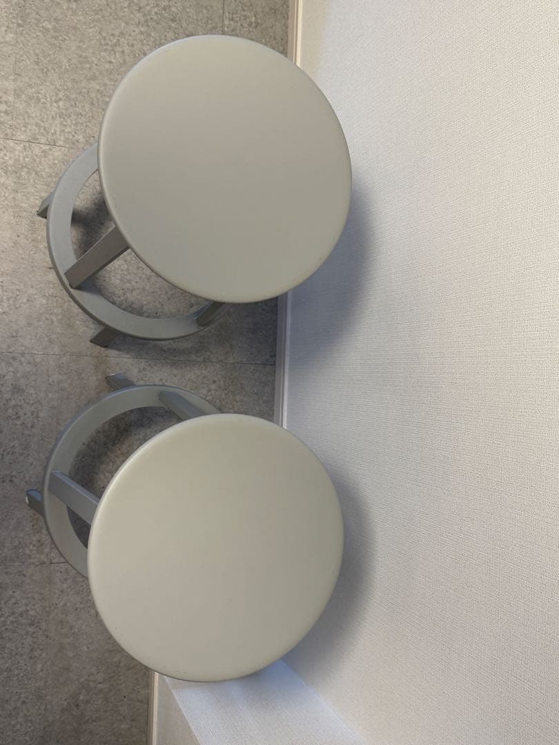 REVOLVER BAR STOOL HIGH 2脚セット