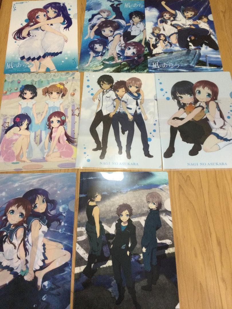 30枚セット 凪のあすから クリアファイル