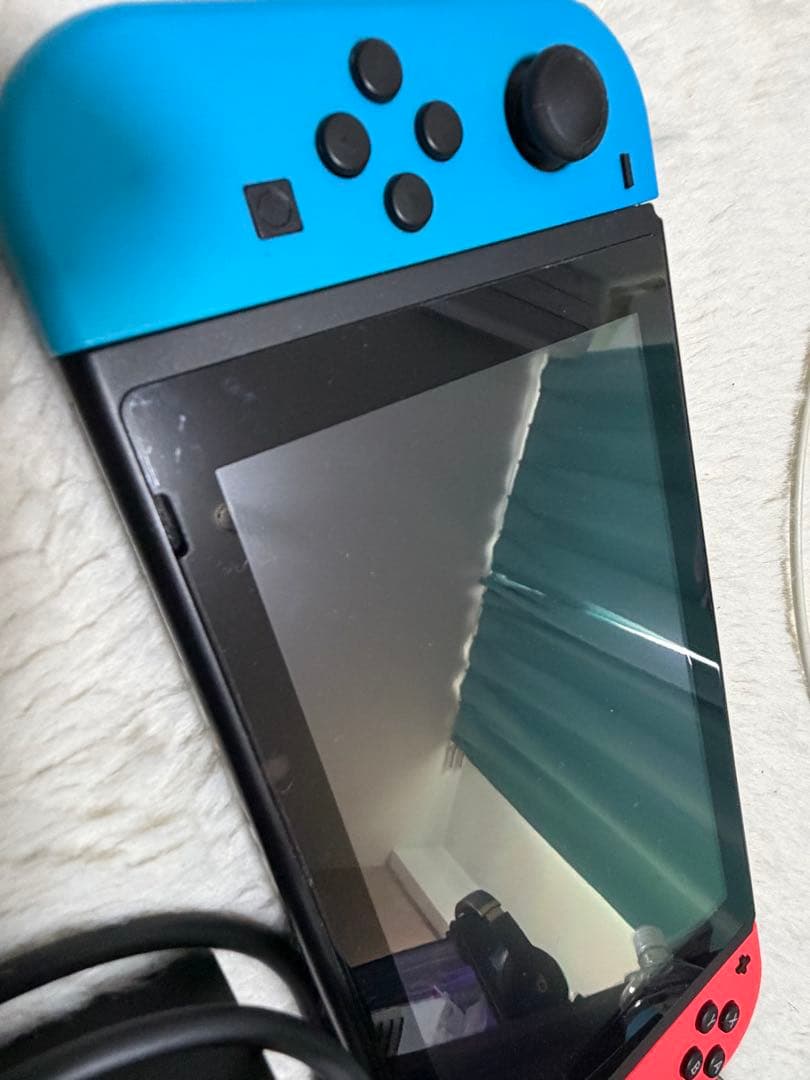 柳田Nintendo Switch 本体 青/赤 Joy-Con