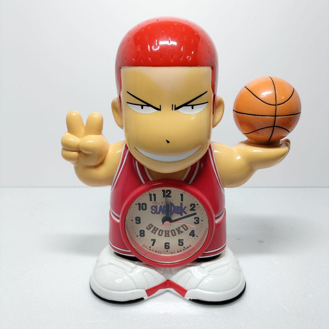 当時物 スラムダンク 桜木花道 目覚まし時計 リーゼント SLAMDUNK