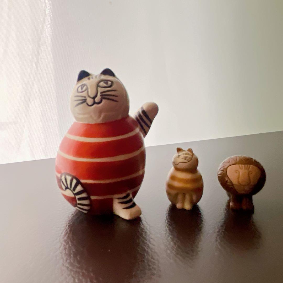 リサ・ラーソン　スウェーデンのまねくねことおまけ