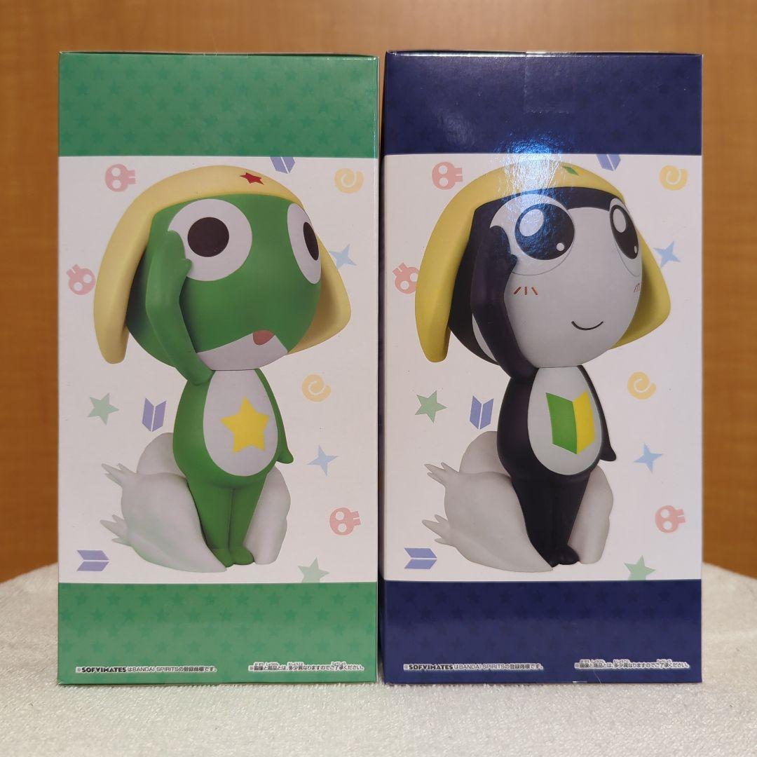 ケロロ軍曹　おおきなSOFVIMATES　フィギュア　全5種セット　BANDAI
