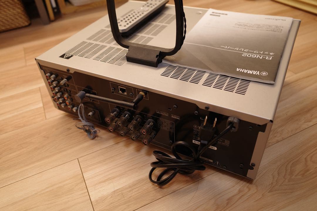 YAMAHA R-N602 プリアンプ ネットワークレシーバー
