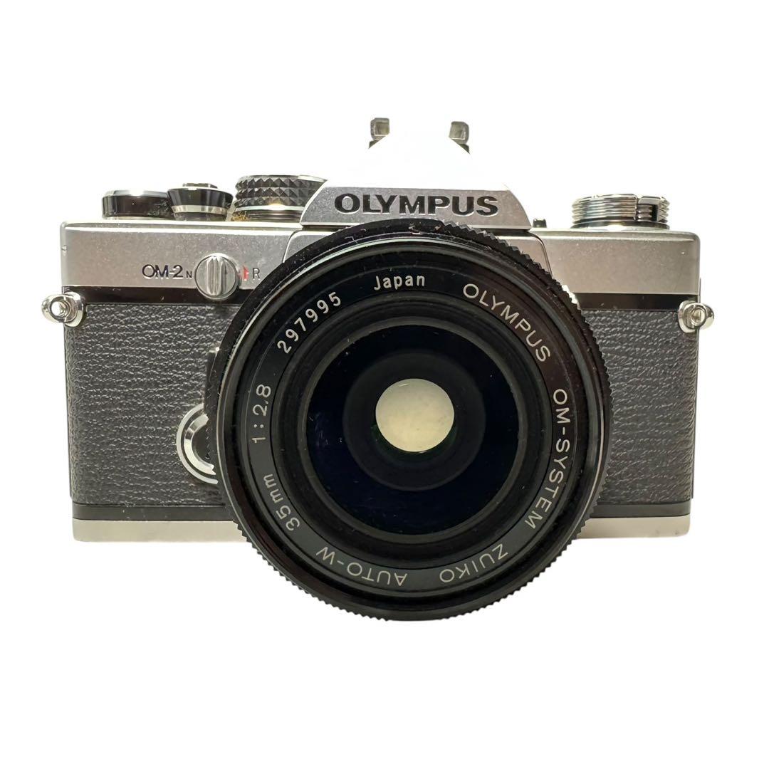フィルムカメラ OLYMPUS OM-2N & ZUIKO 35mm F2.8