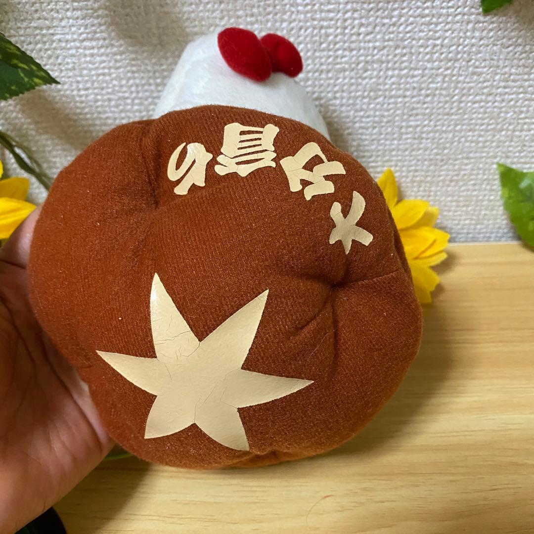 希少　サンリオ　ご当地キティしいたけ キティきのこ型　大分限定　ぬいぐるみ