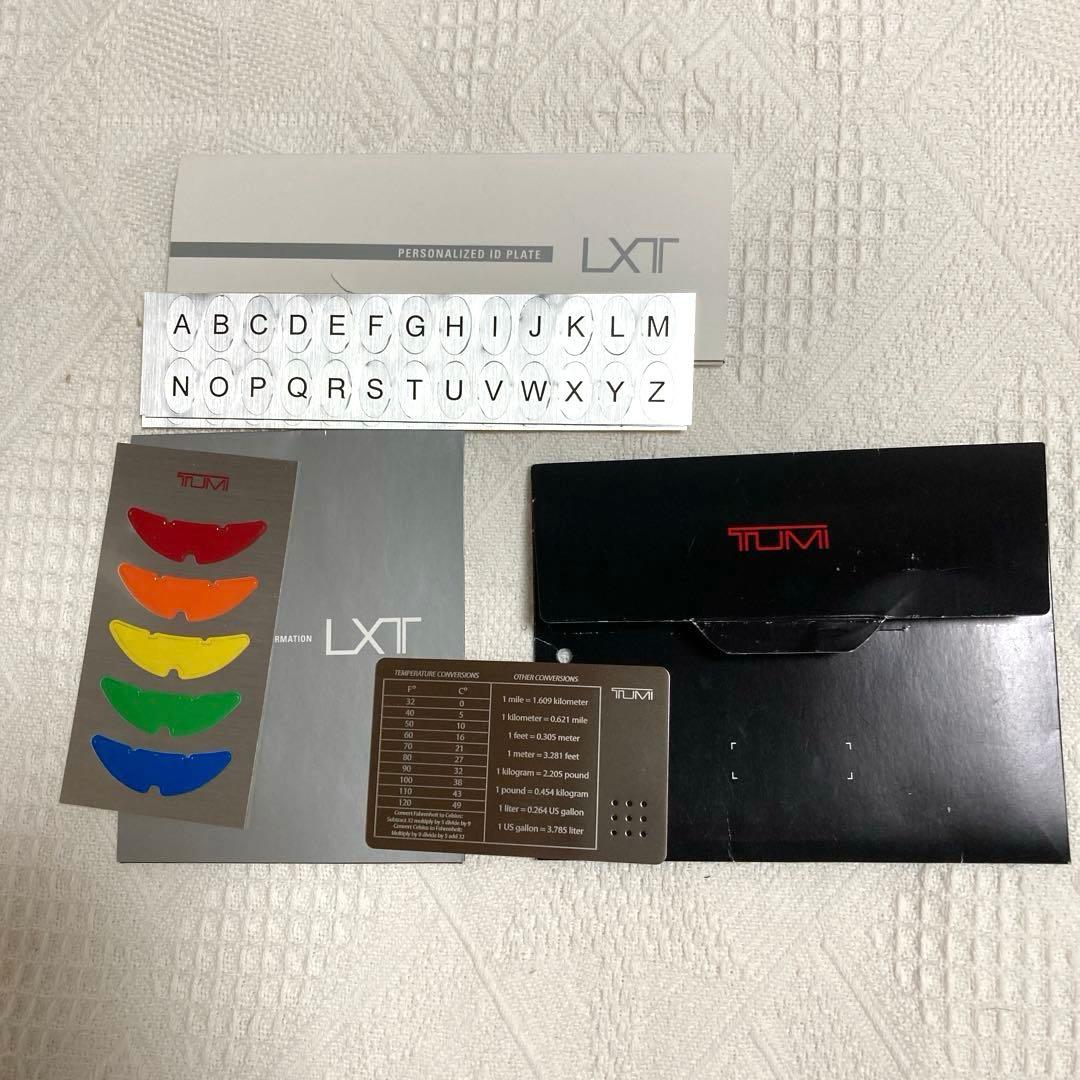 TUMI 黒 キャリーケース　23020D