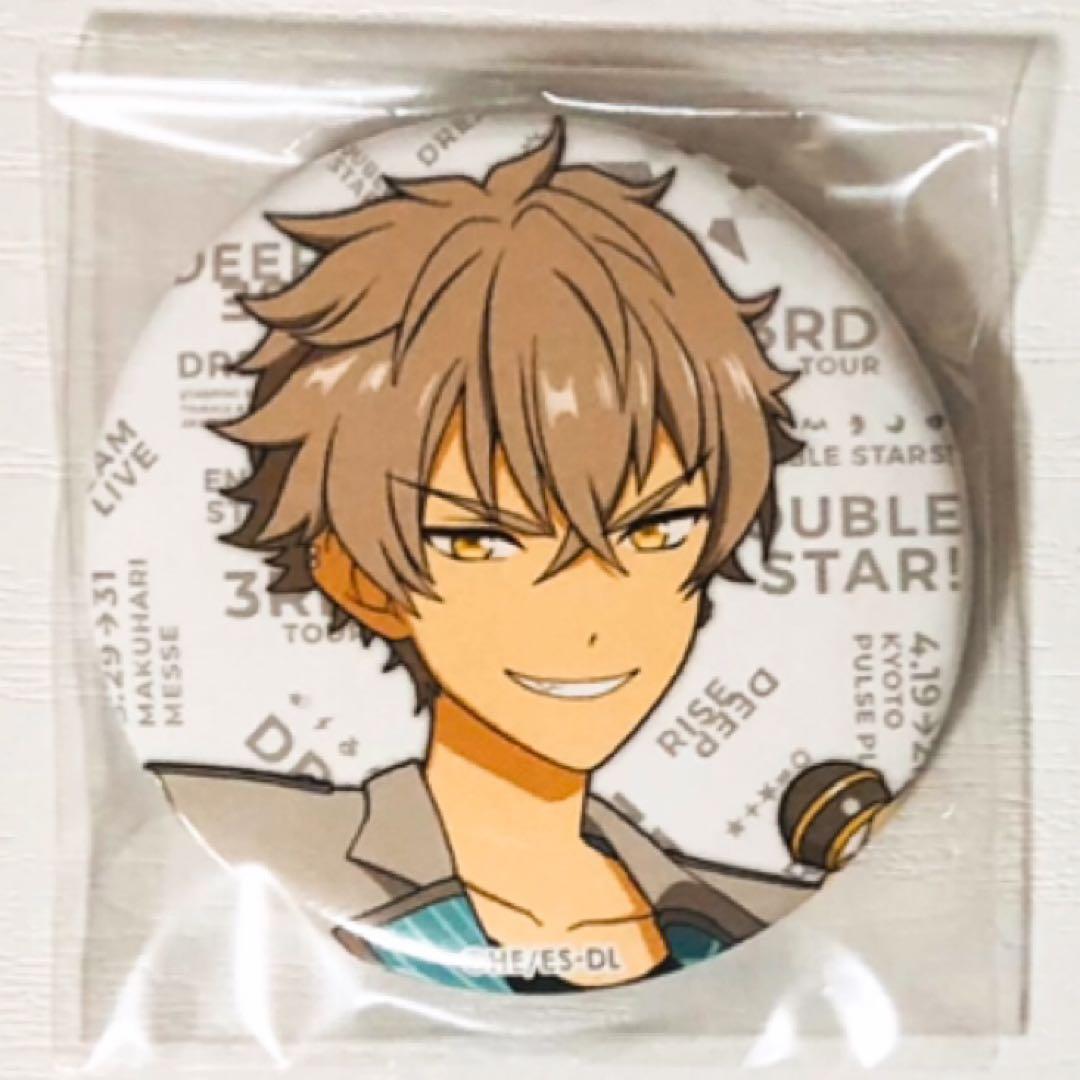 新品★あんスタ★UNDEAD【朔間零＆大神晃牙】スタライ★キャラバッジ★缶バッジ