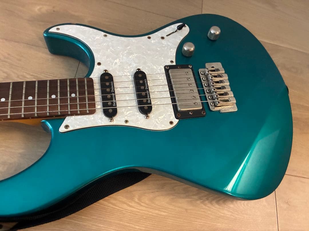 Yamaha PACIFICA エレキギター ティール