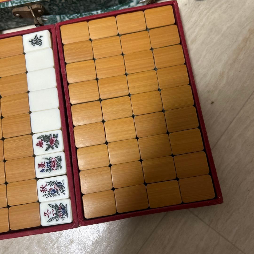 希少！麻王 梅　謹製 東京麻雀 kk