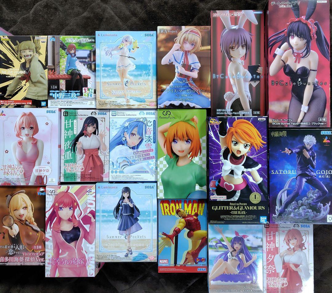 美少女系フィギュアメイン色々26点セット おまけ付き