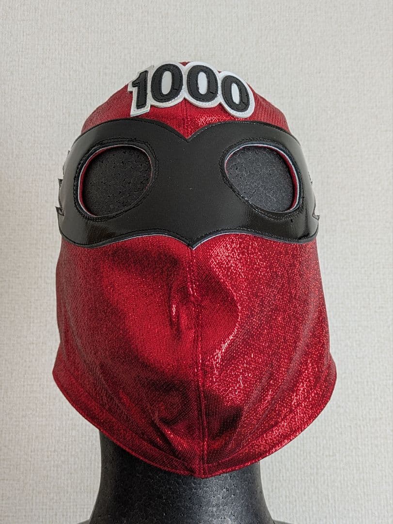 スカイマン　試合用マスク　convict　入手困難　　　 キン肉マン