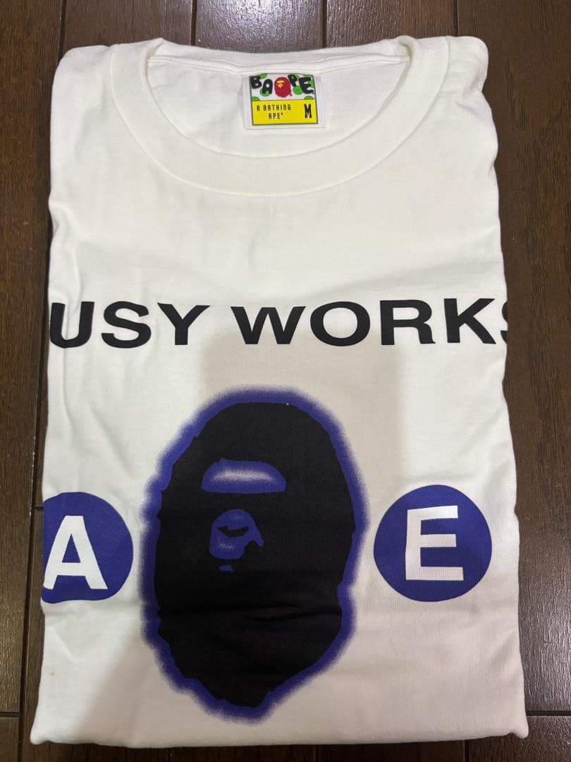 BAPE × stash ボトル缶入り　Tシャツ