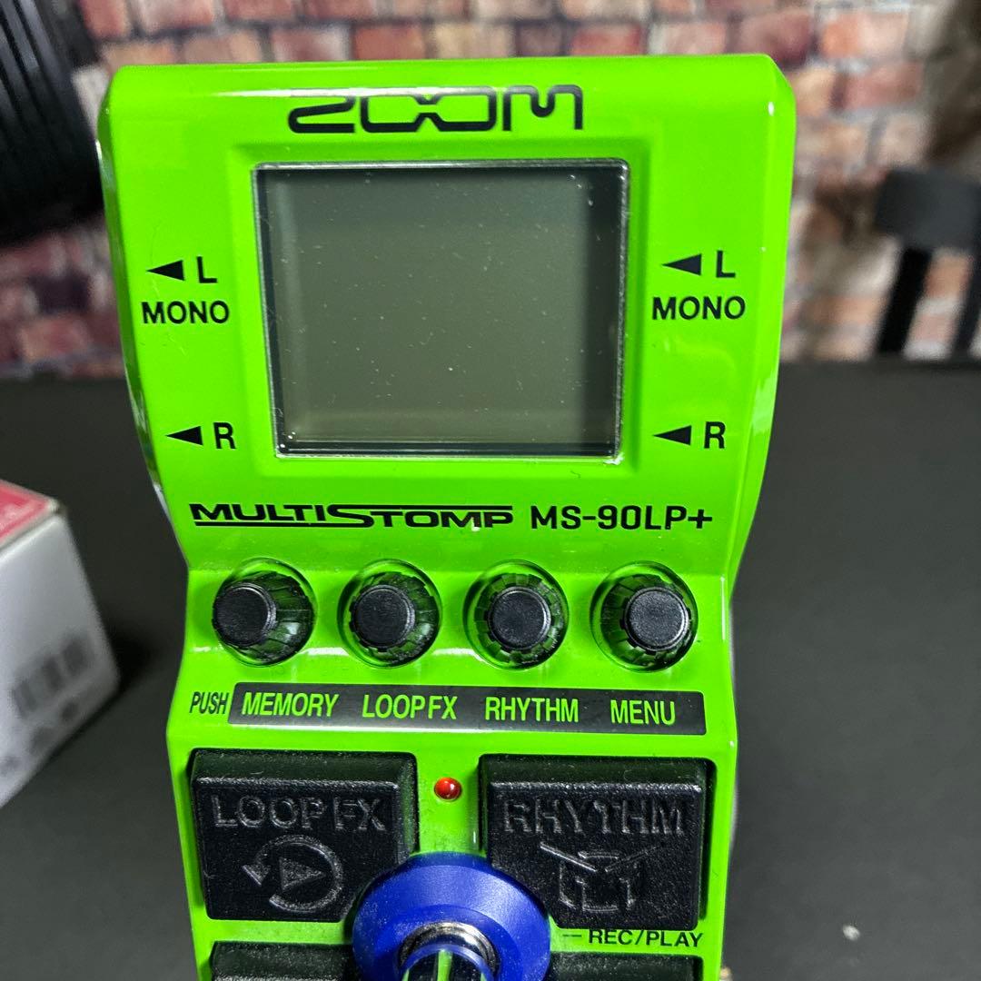 Zoom MS-90LP+ ルーパーエフェクター