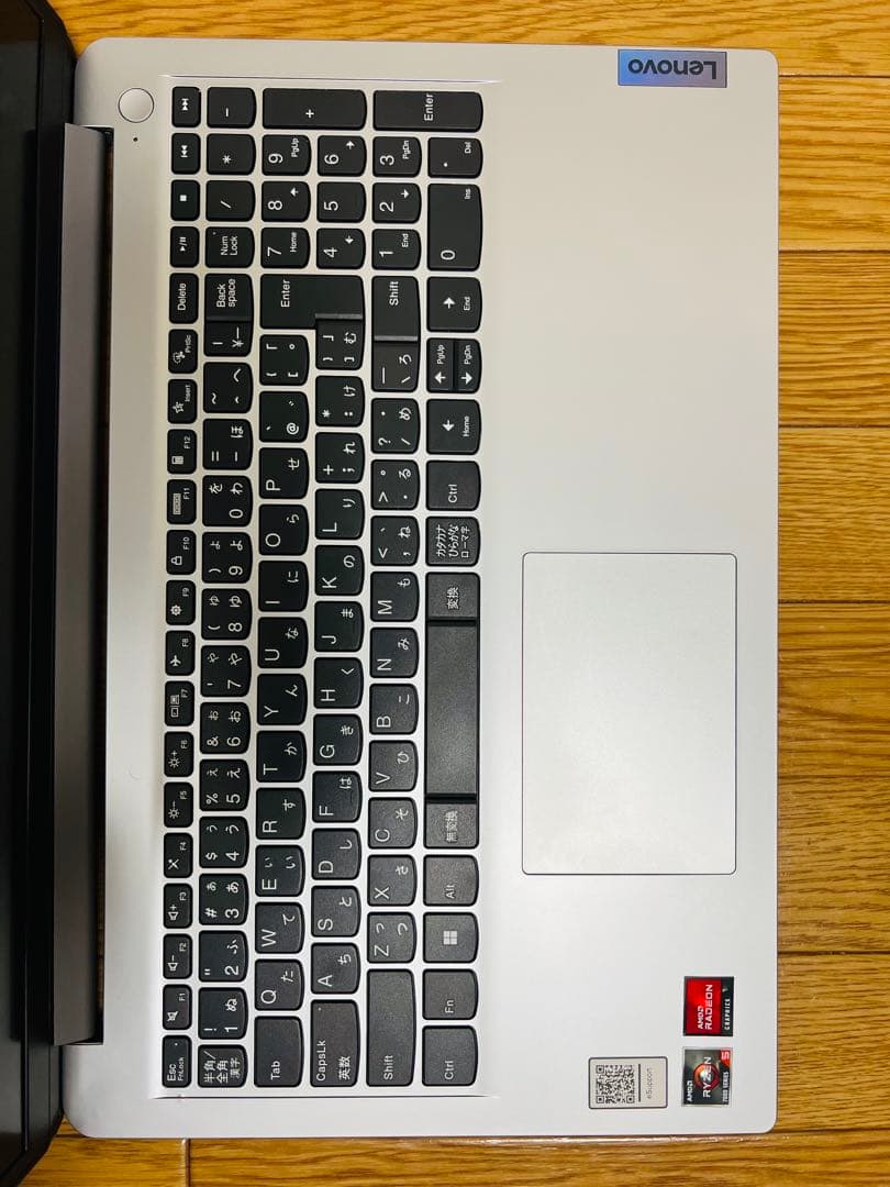 Windowsノート本体 LENOVO IDEPAD RYZEN5 Win11/8GB/SSD512gb