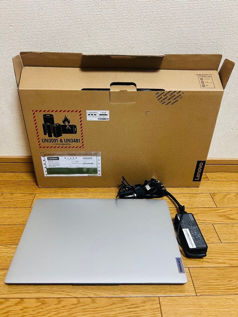 Windowsノート本体 LENOVO IDEPAD RYZEN5 Win11/8GB/SSD512gb