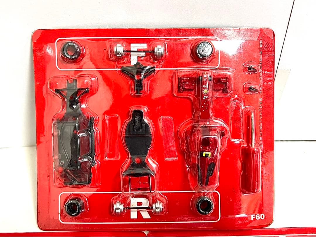 京商　F-1 フェラーリミニカーコレクション 5台セット