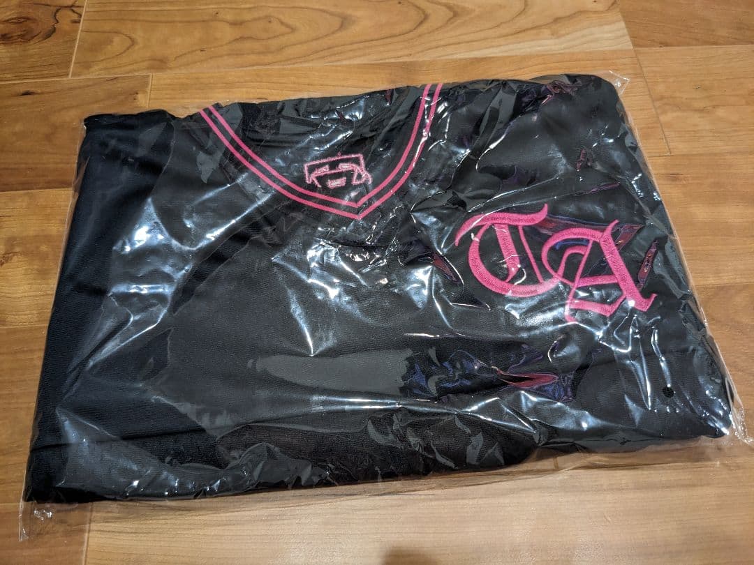 浜崎あゆみ mimosa ユニフォームシャツ Sサイズ