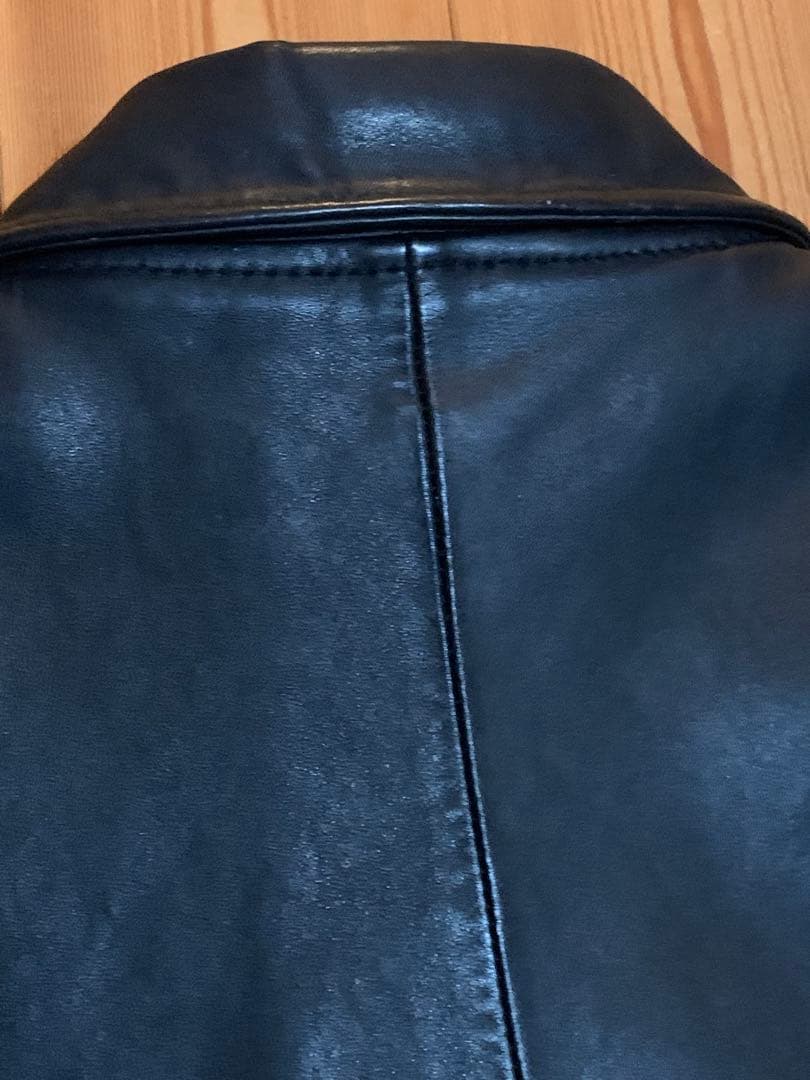 シングルライダース　馬革　ビンテージ M