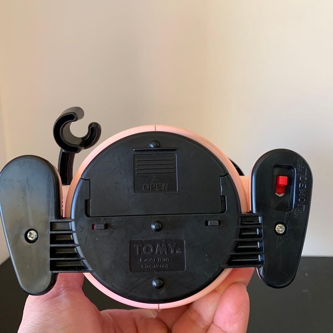 4*0様 TOMY ぜにまる　ZENIMARU ロボット 貯金箱