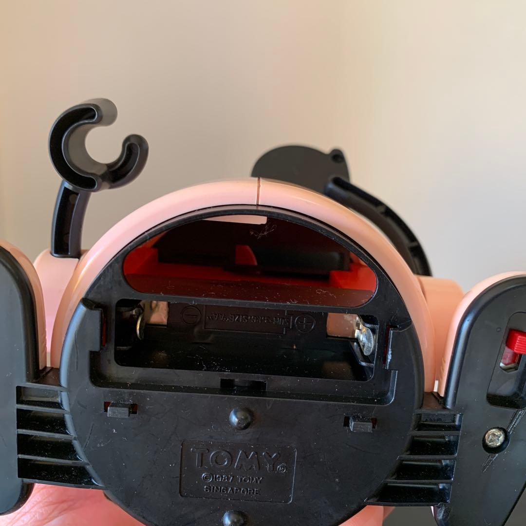 4*0様 TOMY ぜにまる　ZENIMARU ロボット 貯金箱