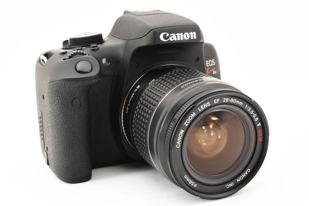 保証付き/Canon EOS Kiss X8i標準レンズセット