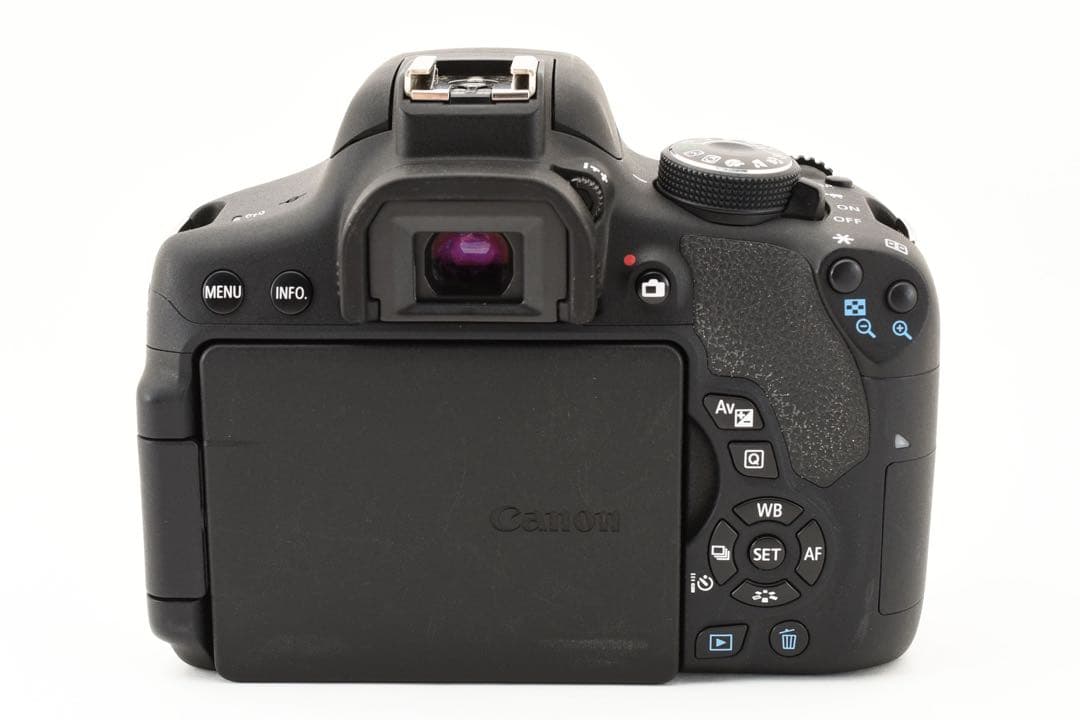 保証付き/Canon EOS Kiss X8i標準レンズセット