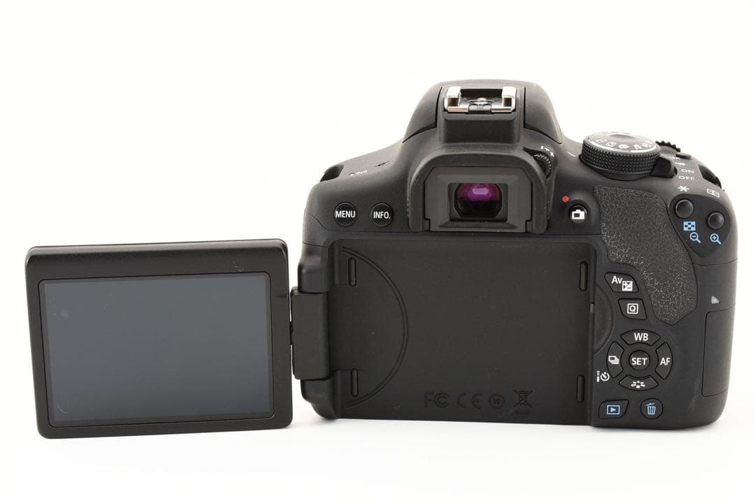 保証付き/Canon EOS Kiss X8i標準レンズセット