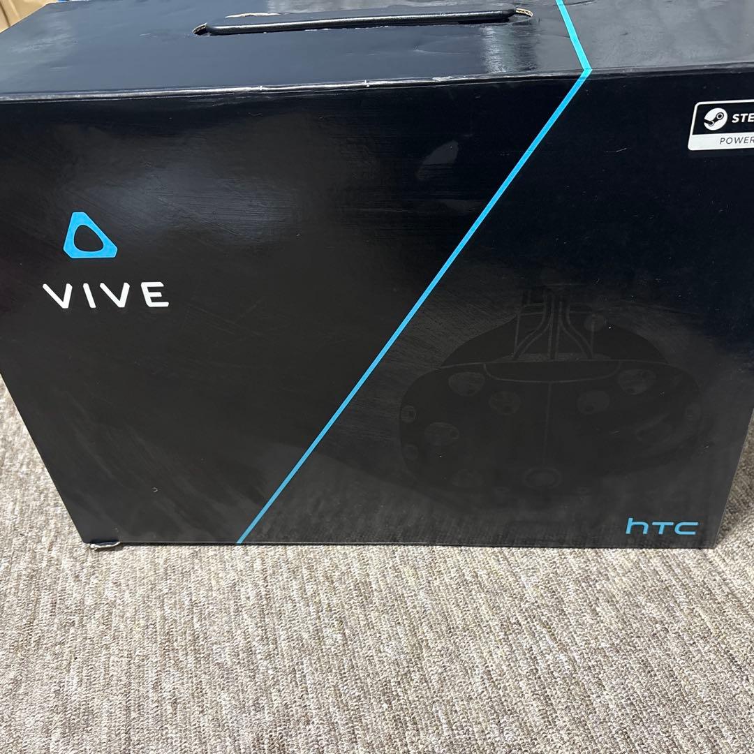 VRヘッドセットHTCVIVE トラッキングセンサー