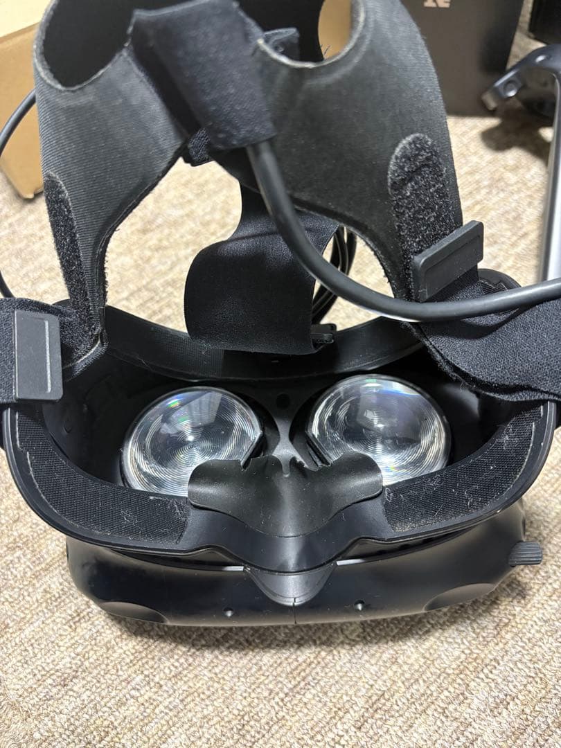 VRヘッドセットHTCVIVE トラッキングセンサー
