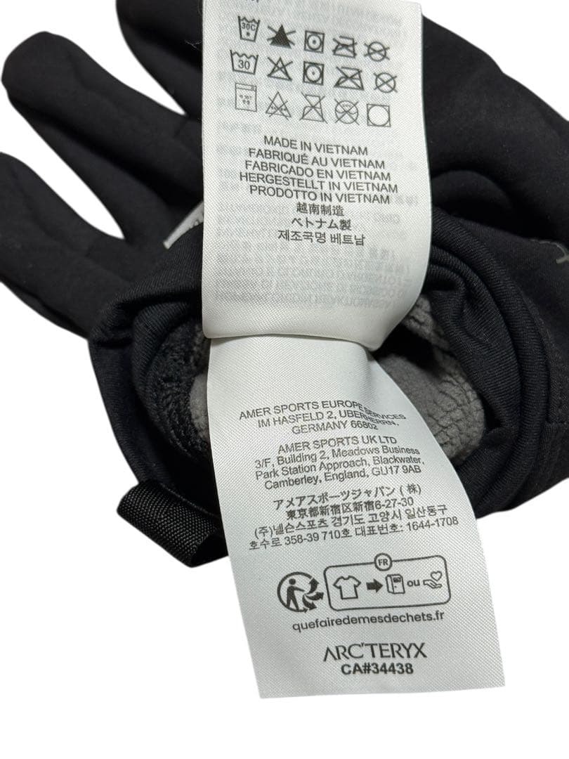 ARC'TERYX アークテリクス VENTA GLOVE