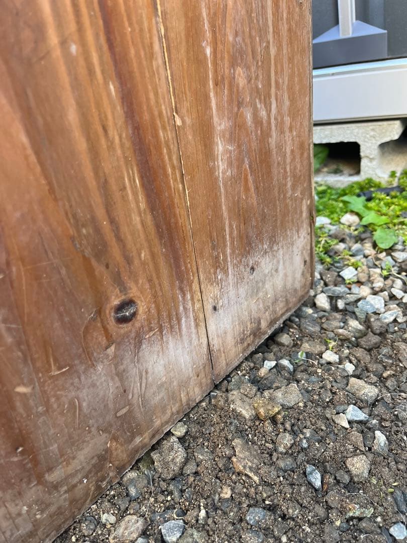 古道具昭和レトロ木製4段タンスチェスト4段棚 ビンテージ当時物ブロカント引き出し