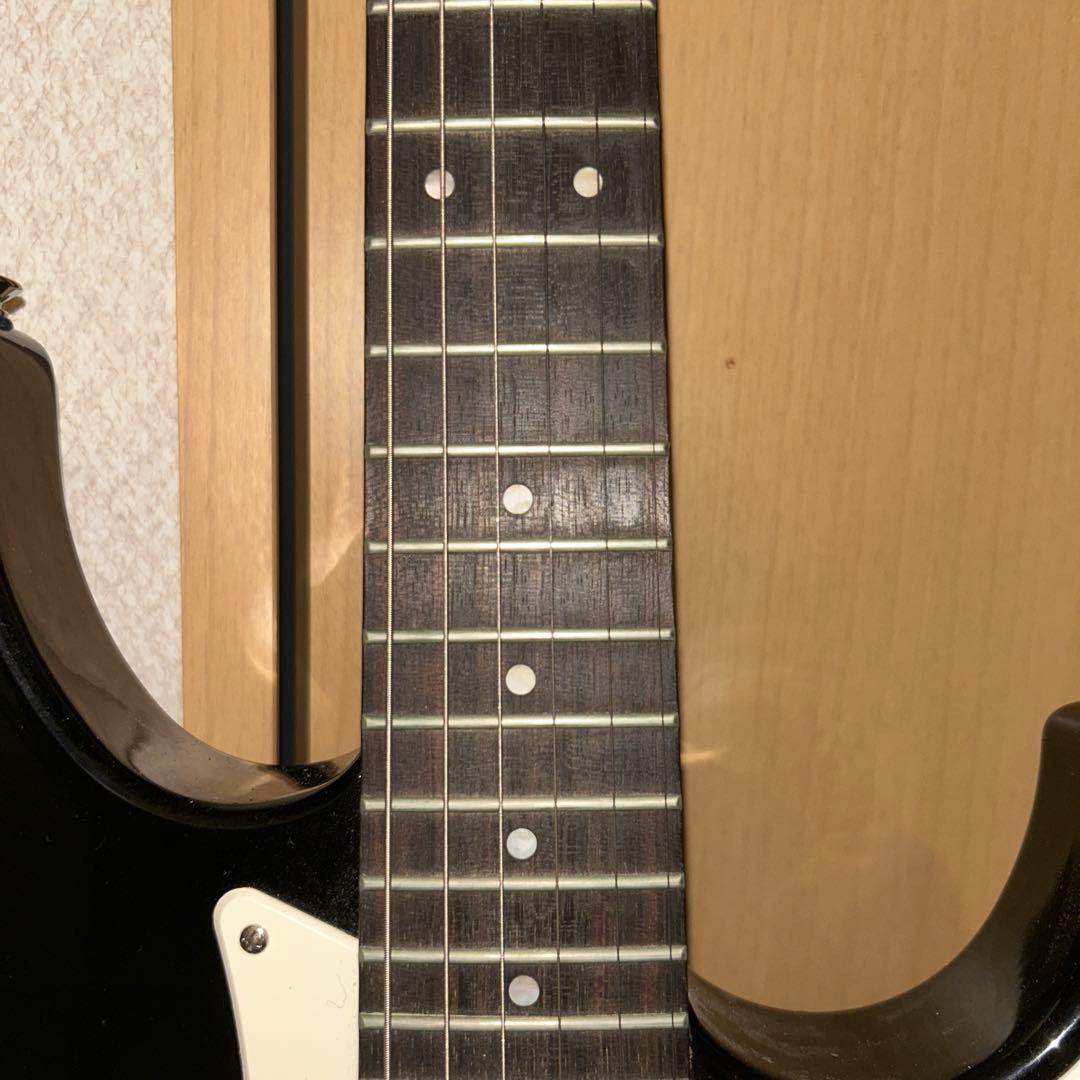 パシフィカ 112V エレキギター ブラック