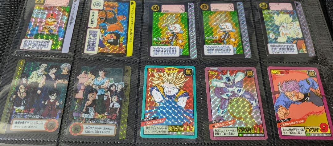 1988年製　全初版　本弾　第1弾　ドラゴンボールカードダス　コンプ　全42種