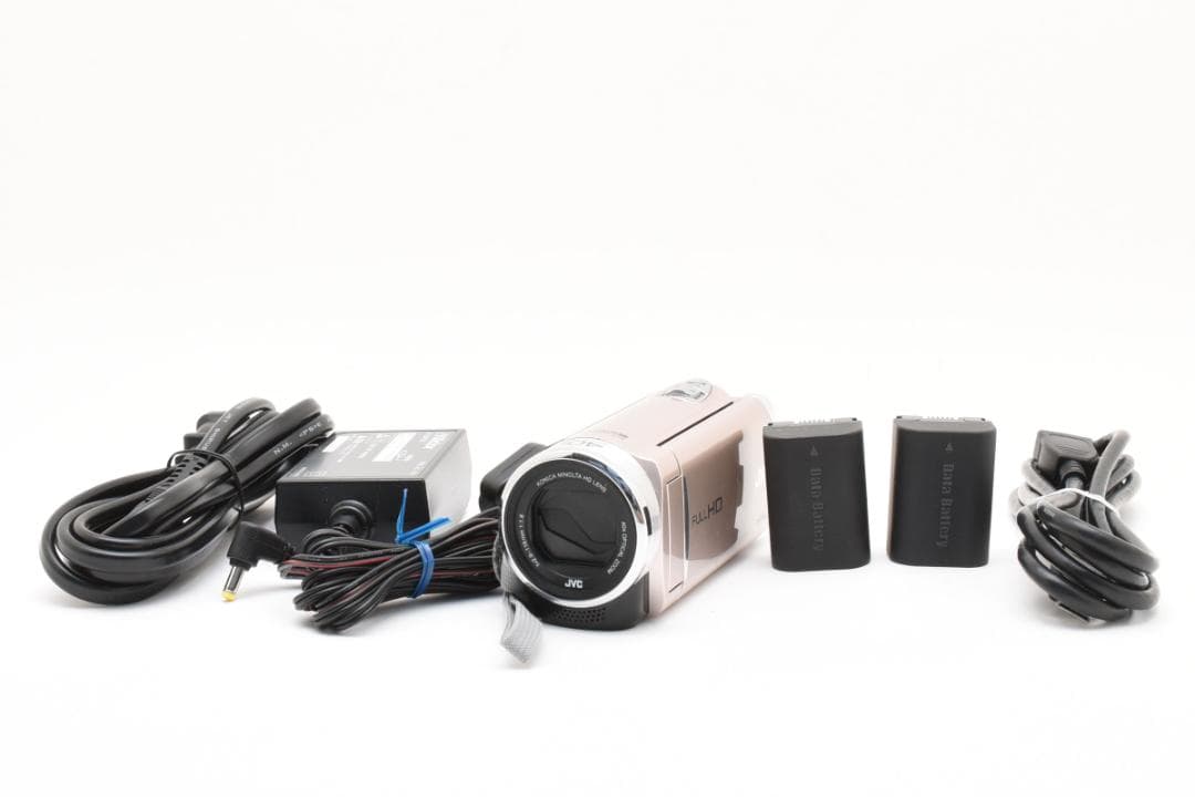 【美品】JVC Everio GZ-E117　ピンクゴールド　動作確認済