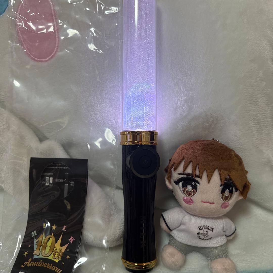【お値下げ中】M!LK キャンドリ 山中柔太朗 ペンライト ぬいぐるみ