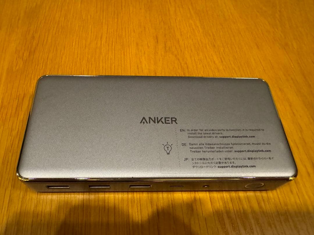 ANKER 563 USB-C 10in1ドッキングステーション