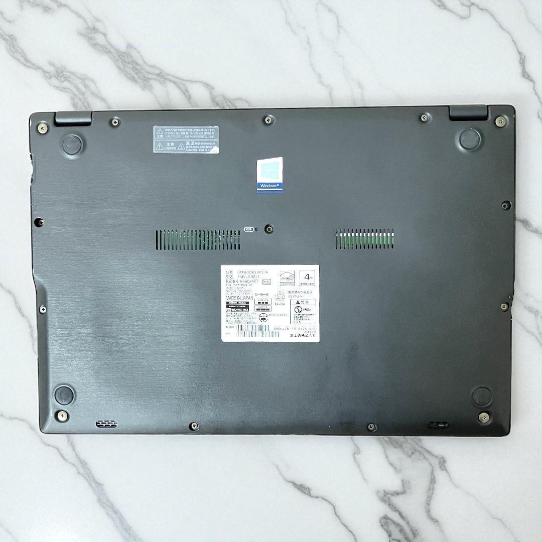 富士通 U939/A/ノートパソコン/SSD512GB/Windows11