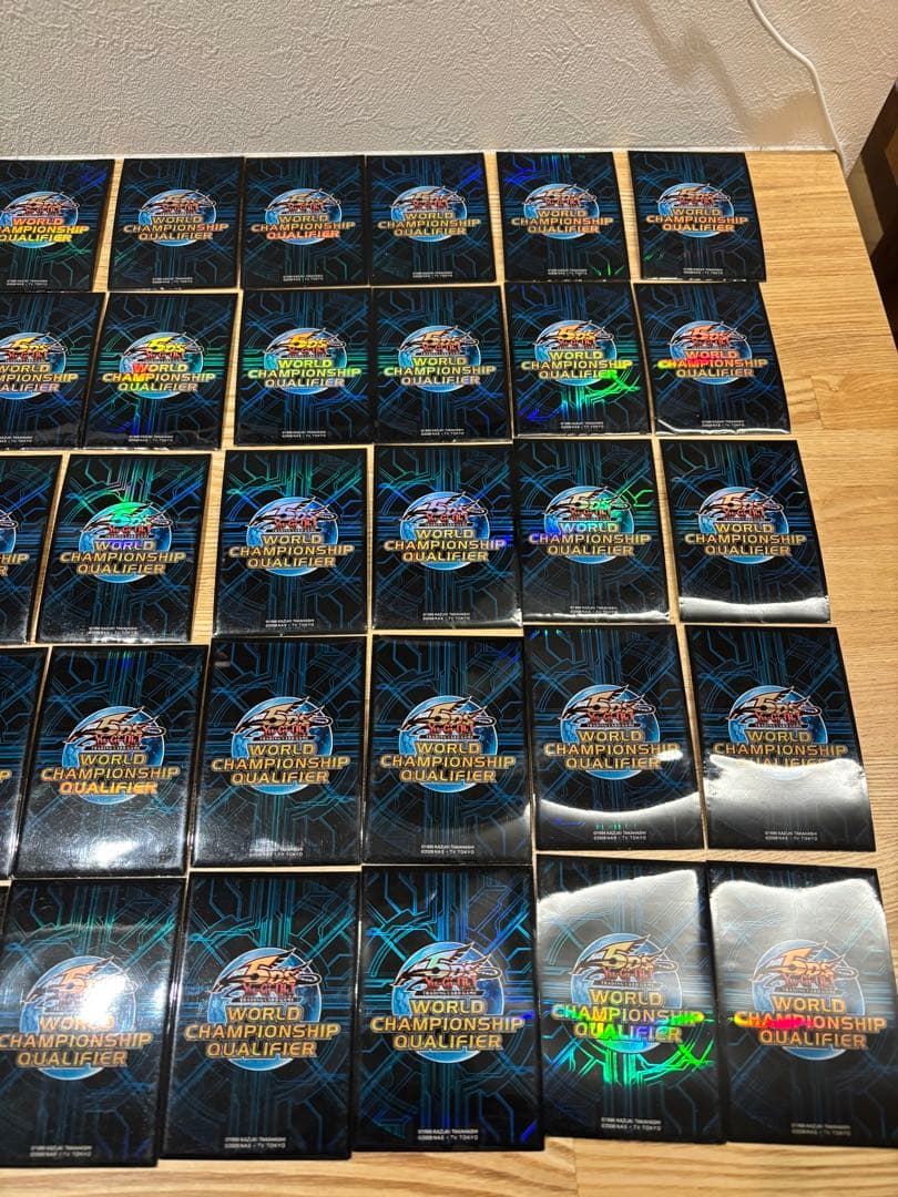 遊戯王 wcq スリーブ 70枚