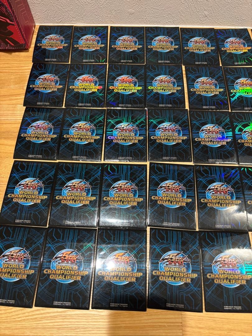 遊戯王 wcq スリーブ 70枚