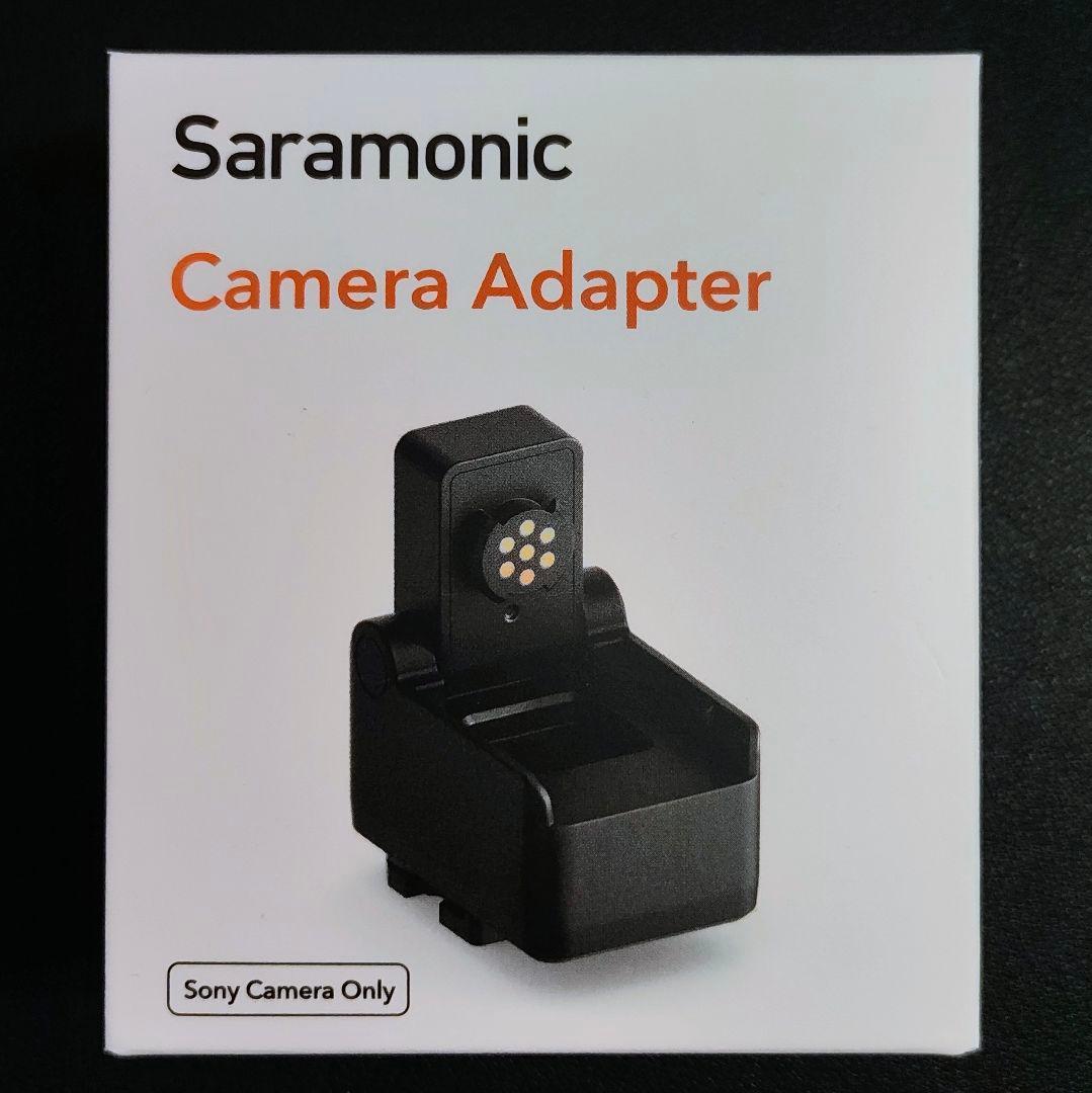 【ほぼ新品】Saramonic Air-02（ラベリアマイク 2つ付の方）