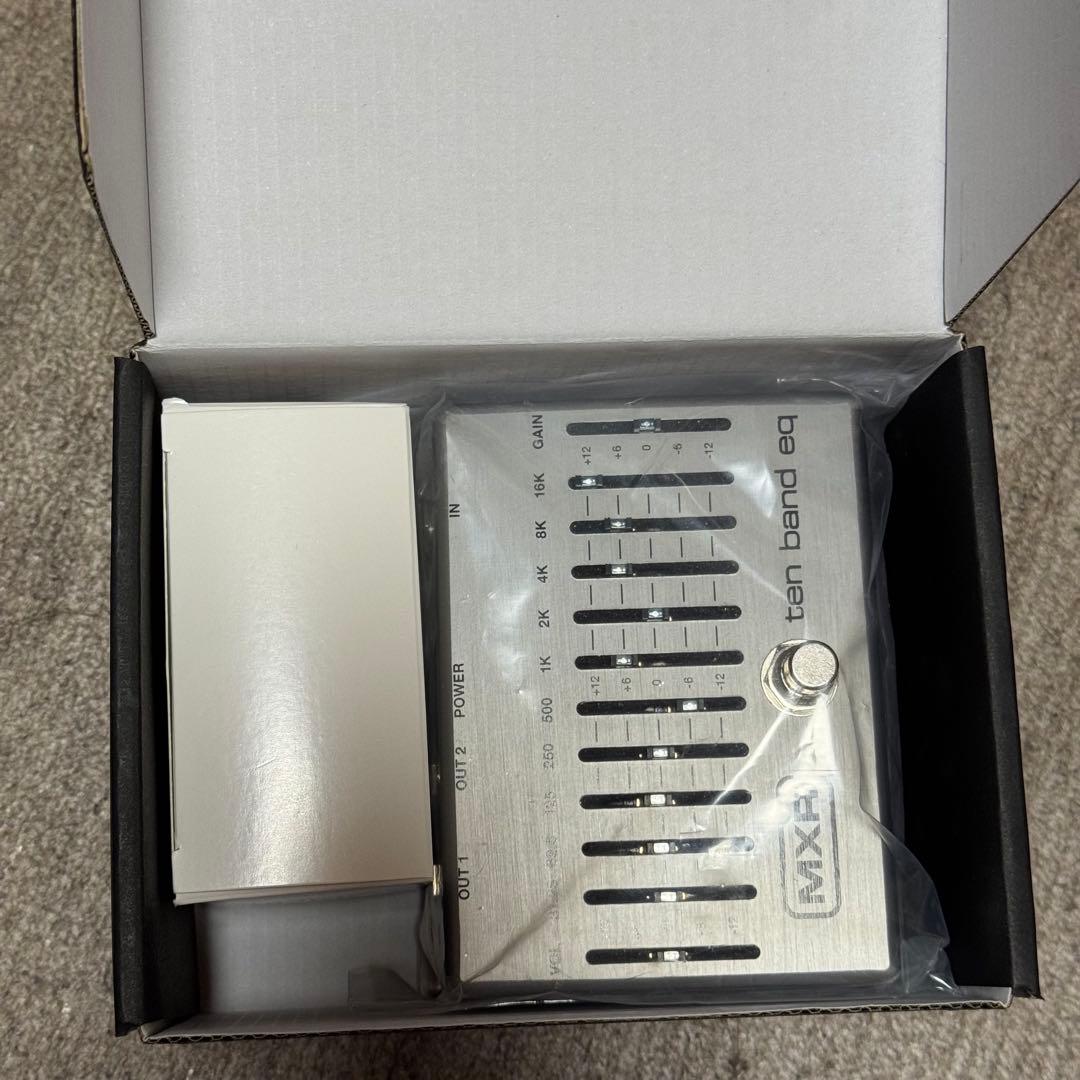 MXR M108S 10 Band Graphic EQ ギターエフェクター