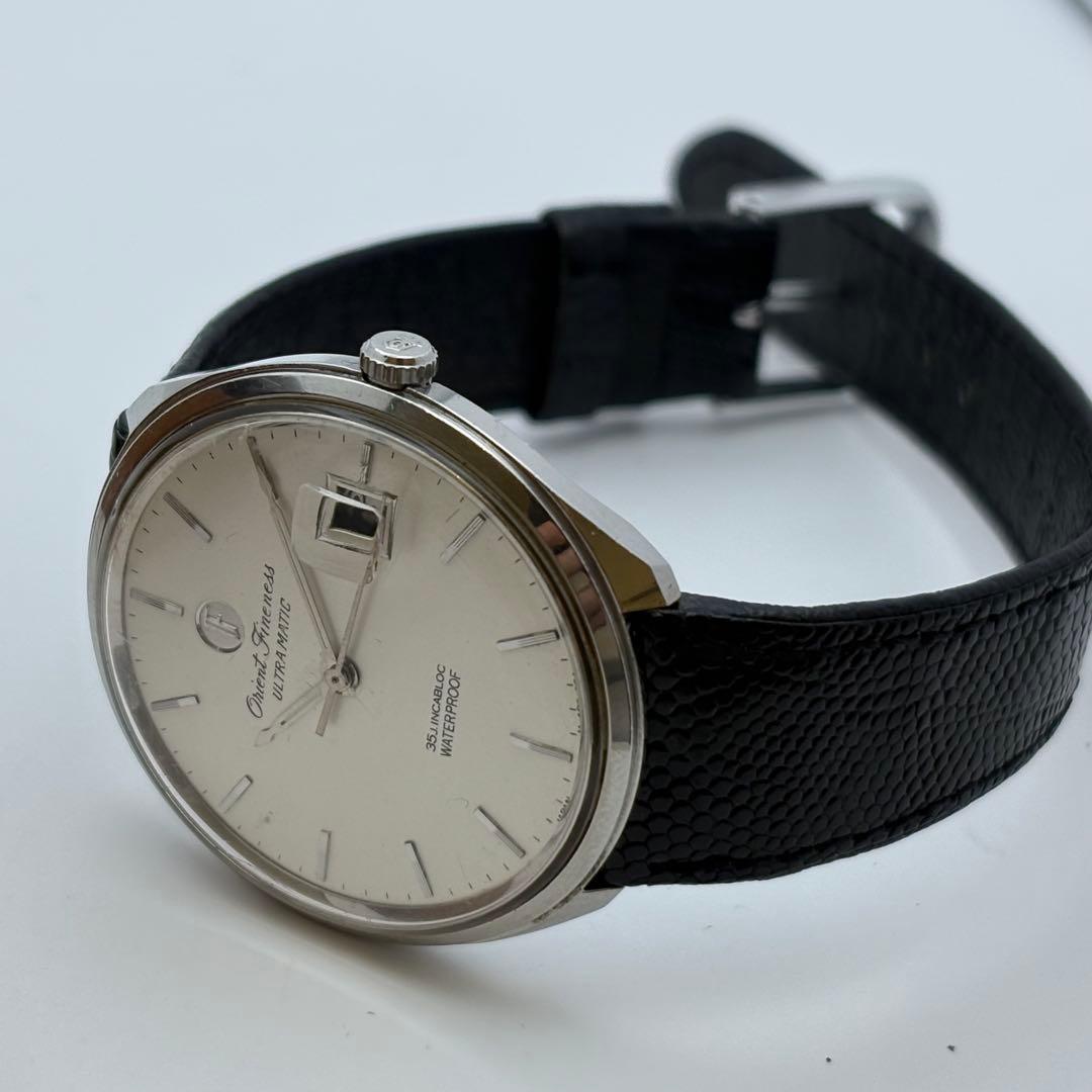 【超希少】オリエント　ウルトラマティック012402 ファイネス　自動巻