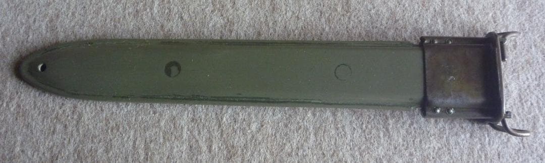 米軍　US　WW2　M1バヨネット（刃身切断タイプ）　鞘とグリップ