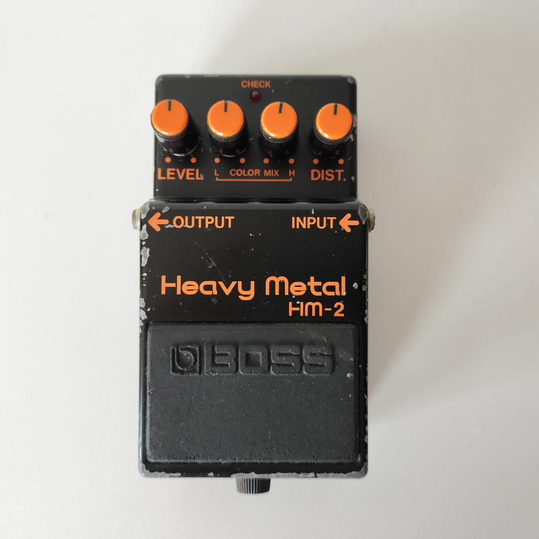 BOSS Heavy l Hm-2 日本製（1984年）