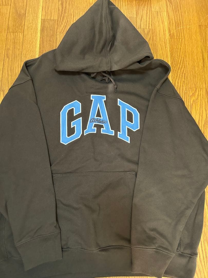 GAP ブラウン パーカー XL 完売品