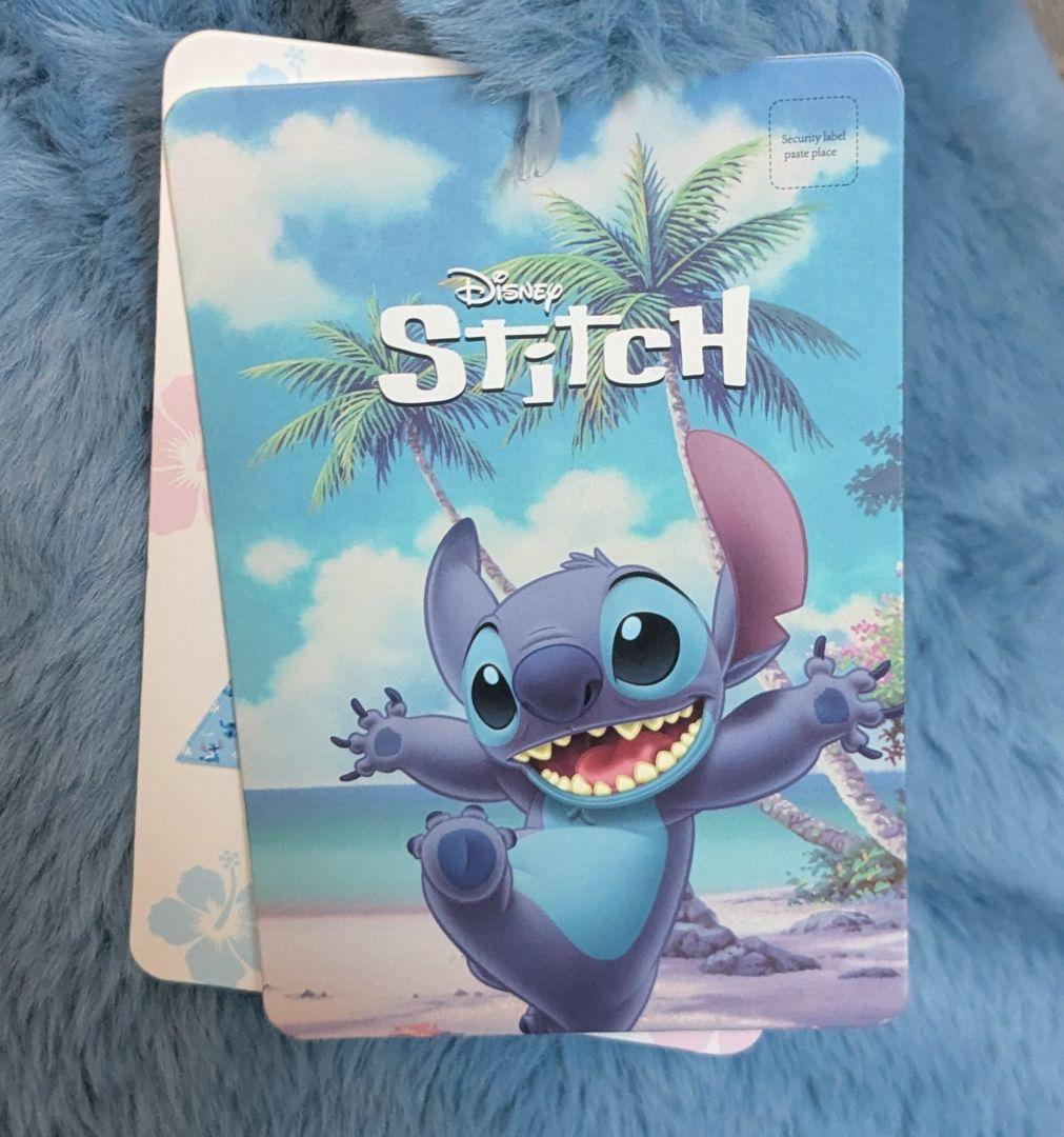 未使用　コストコ　スティッチ　ぬいぐるみ　ブランケット　付き